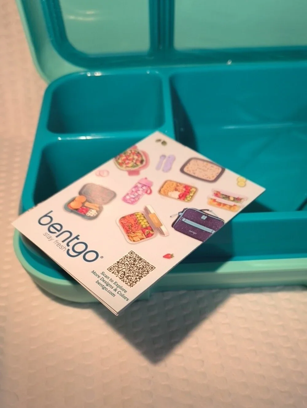 Bentgo Pop Leak-Proof Lunch Box With Removeable Divider